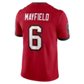 Punc TB.Buccaneers #6 Baker Mayfield Red Vapor Untouchable Limited Stitched Jerseys