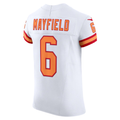 Punc TB.Buccaneers #6 Baker Mayfield White The '76 Jersey Vapor F.U.S.E. Elite Stitched Jerseys