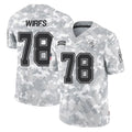 Punc TB.Buccaneers #78 Tristan Wirfs Player Arctic Camo Limited Salute To Service Home Game Stitched Jerseys