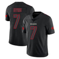 Punc TB.Buccaneers #7 Bucky Irving Player Black Impact Limited Home Game Stitched Jerseys