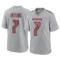 Punc TB.Buccaneers #7 Bucky Irving Player Gray Atmosphere Fashion Home Game Stitched Jerseys