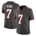 Punc TB.Buccaneers #7 Bucky Irving Player Pewter Limited Alternate Vapor Home Game Stitched Jerseys