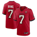 Punc TB.Buccaneers #7 Bucky Irving Player Red 50th Anniversary Game Stitched Jerseys