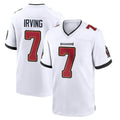 Punc TB.Buccaneers #7 Bucky Irving Player White Limited Vapor F.U.S.E. Home Game Stitched Jerseys