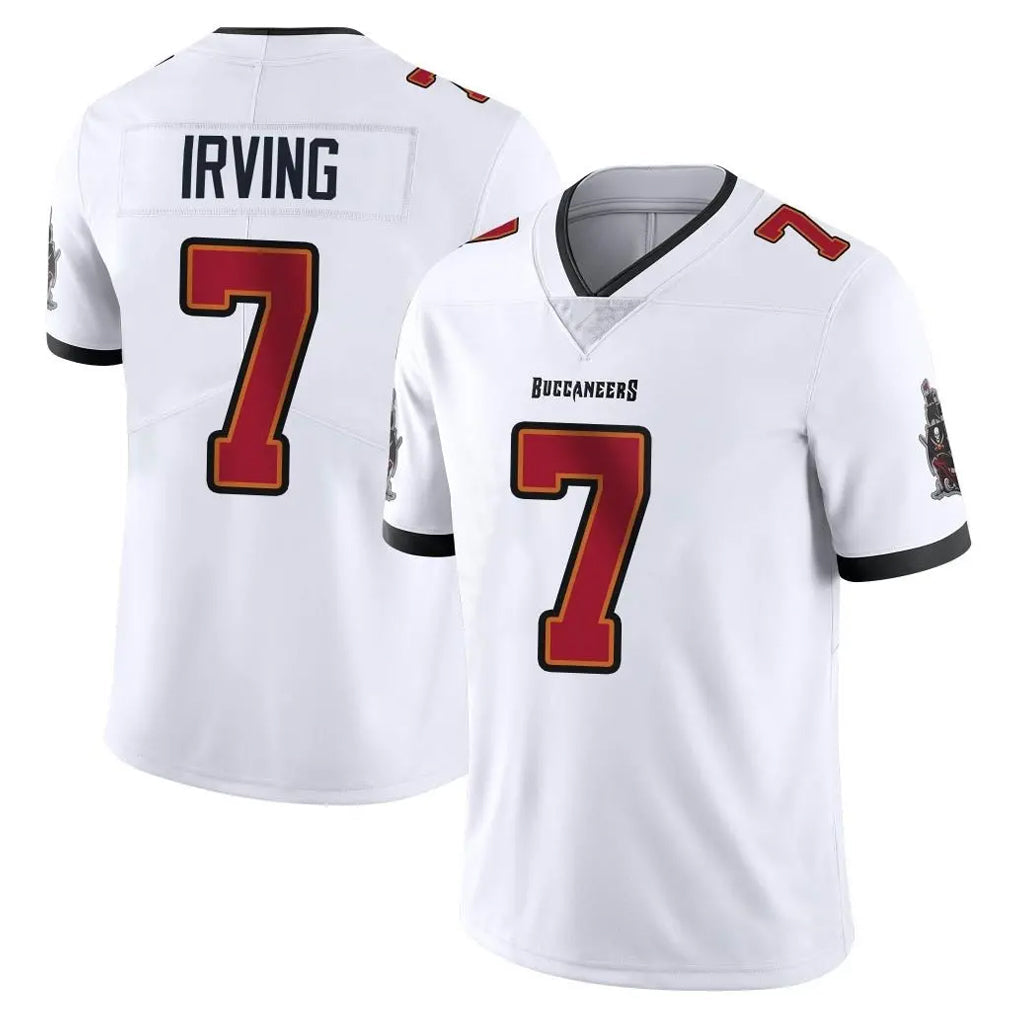 Punc TB.Buccaneers #7 Bucky Irving Player White Limited Vapor Untouchable Home Game Stitched Jerseys