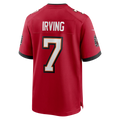 Punc TB.Buccaneers #7 Bucky Irving Red Game Stitched Jerseys