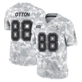 Punc TB.Buccaneers #88 Cade Otton Player Arctic Camo Limited Salute To Service Home Game Stitched Jerseys