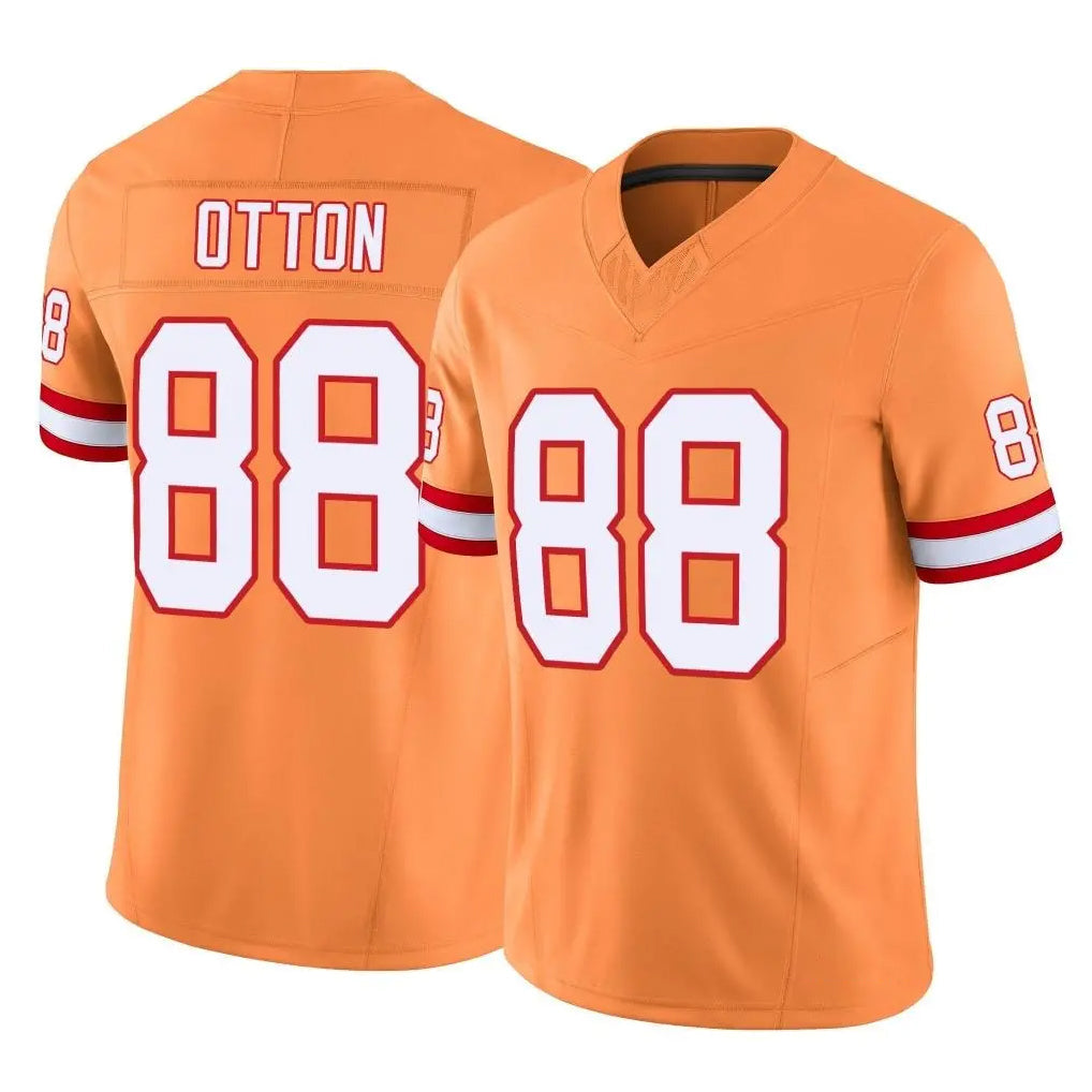 Punc TB.Buccaneers #88 Cade Otton Player Orange Limited Vapor F.U.S.E. Home Game Stitched Jerseys