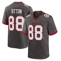 Punc TB.Buccaneers #88 Cade Otton Player Pewter Alternate Home Game Stitched Jerseys