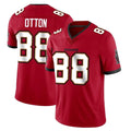 Punc TB.Buccaneers #88 Cade Otton Player Red Limited Vapor Home Game Stitched Jerseys