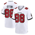 Punc TB.Buccaneers #88 Cade Otton Player White Home Game Stitched Jerseys