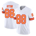Punc TB.Buccaneers #88 Cade Otton Player White Limited '76 Vapor F.U.S.E. Home Game Stitched Jerseys