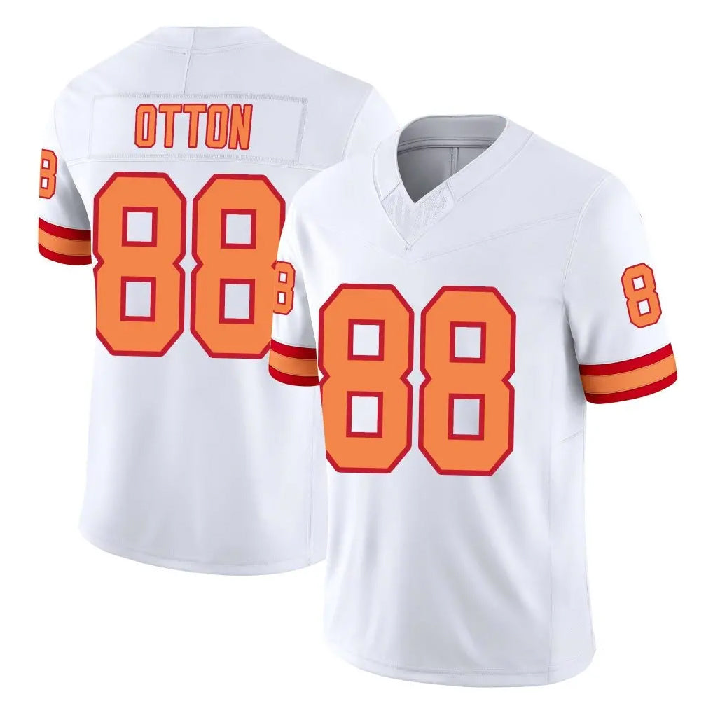 Punc TB.Buccaneers #88 Cade Otton Player White Limited '76 Vapor F.U.S.E. Home Game Stitched Jerseys