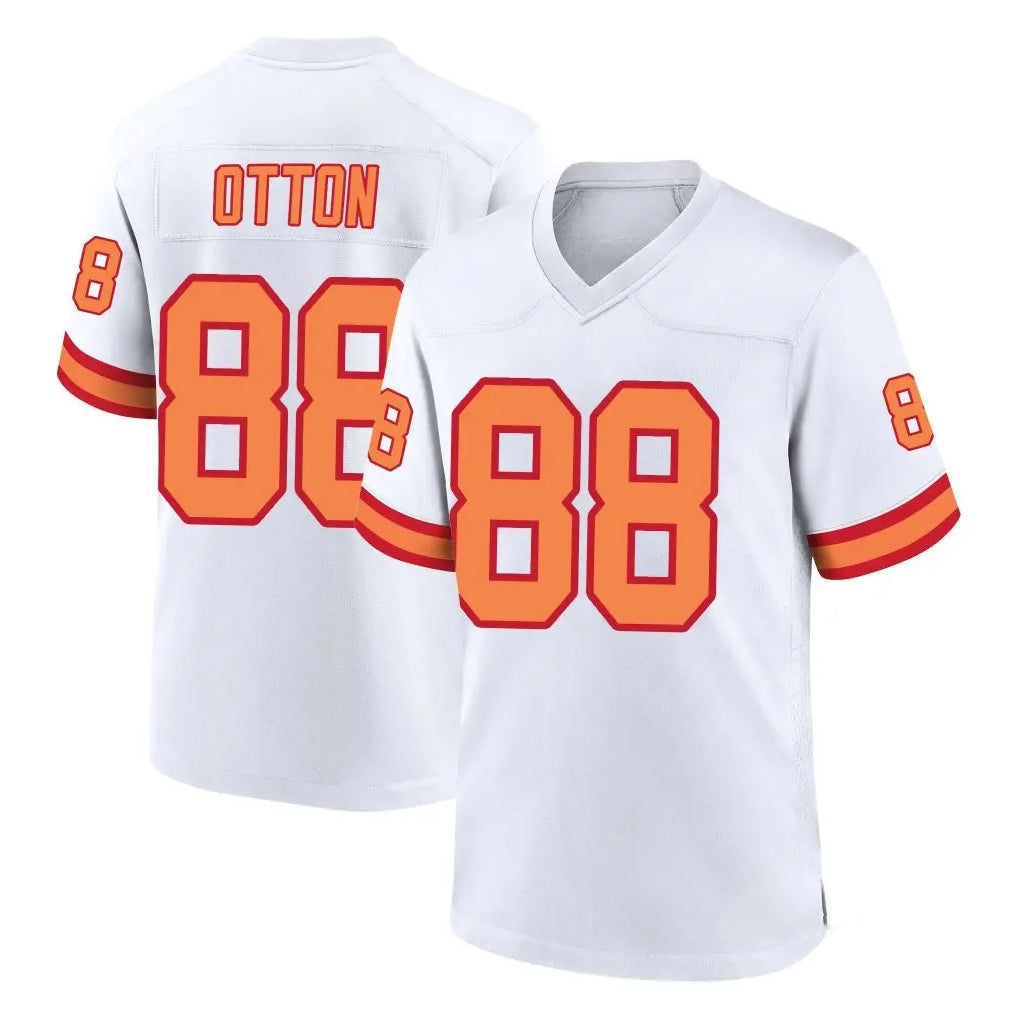 Punc TB.Buccaneers #88 Cade Otton Player White '76 Home Game Stitched Jerseys