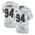 Punc TB.Buccaneers #94 Calijah Kancey Player Arctic Camo Limited Salute To Service Home Game Stitched Jerseys