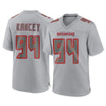 Punc TB.Buccaneers #94 Calijah Kancey Player Gray Atmosphere Fashion Home Game Stitched Jerseys