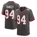 Punc TB.Buccaneers #94 Calijah Kancey Player Pewter Alternate Home Game Stitched Jerseys
