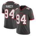 Punc TB.Buccaneers #94 Calijah Kancey Player Pewter Limited Alternate Vapor Home Game Stitched Jerseys