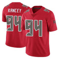 Punc TB.Buccaneers #94 Calijah Kancey Player Red Limited Color Rush Home Game Stitched Jerseys
