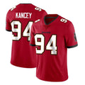 Punc TB.Buccaneers #94 Calijah Kancey Player Red Limited Vapor F.U.S.E. Home Game Stitched Jerseys