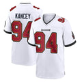 Punc TB.Buccaneers #94 Calijah Kancey Player White Home Game Stitched Jerseys