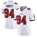 Punc TB.Buccaneers #94 Calijah Kancey Player White Limited Vapor Untouchable Home Game Stitched Jerseys
