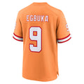 Punc TB.Buccaneers #9 Emeka Egbuka Player Orange Home Game Stitched Jerseys