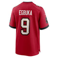 Punc TB.Buccaneers #9 Emeka Egbuka Player Red Home Game Stitched Jerseys