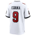 Punc TB.Buccaneers #9 Emeka Egbuka Player White Game Stitched Jerseys
