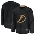 Punc TB.Lightning Black 2024 Military Appreciation Practice Jerseys