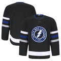 Punc TB.Lightning Black Alternate Authentic Pro Jerseys