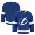 Punc TB.Lightning Blue Home Authentic Pro Jerseys