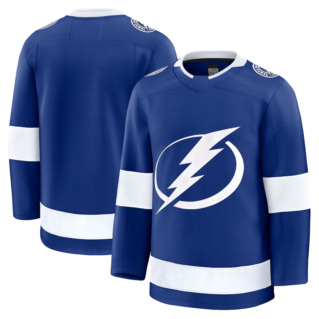 Punc TB.Lightning Blue Home Premium Jerseys