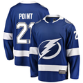 Punc TB.Lightning #21 Brayden Point Blue Breakaway Jerseys