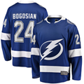 Punc TB.Lightning #24 Zach Bogosian Blue Home Breakaway Player Jerseys