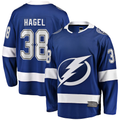 Punc TB.Lightning #38 Brandon Hagel Blue Home Breakaway Player Jerseys