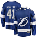 Punc TB.Lightning #41 Nick Cirelli Blue Home Breakaway Player Jerseys