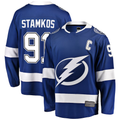 Punc TB.Lightning #91 Steven Stamkos Blue Breakaway Player Jerseys