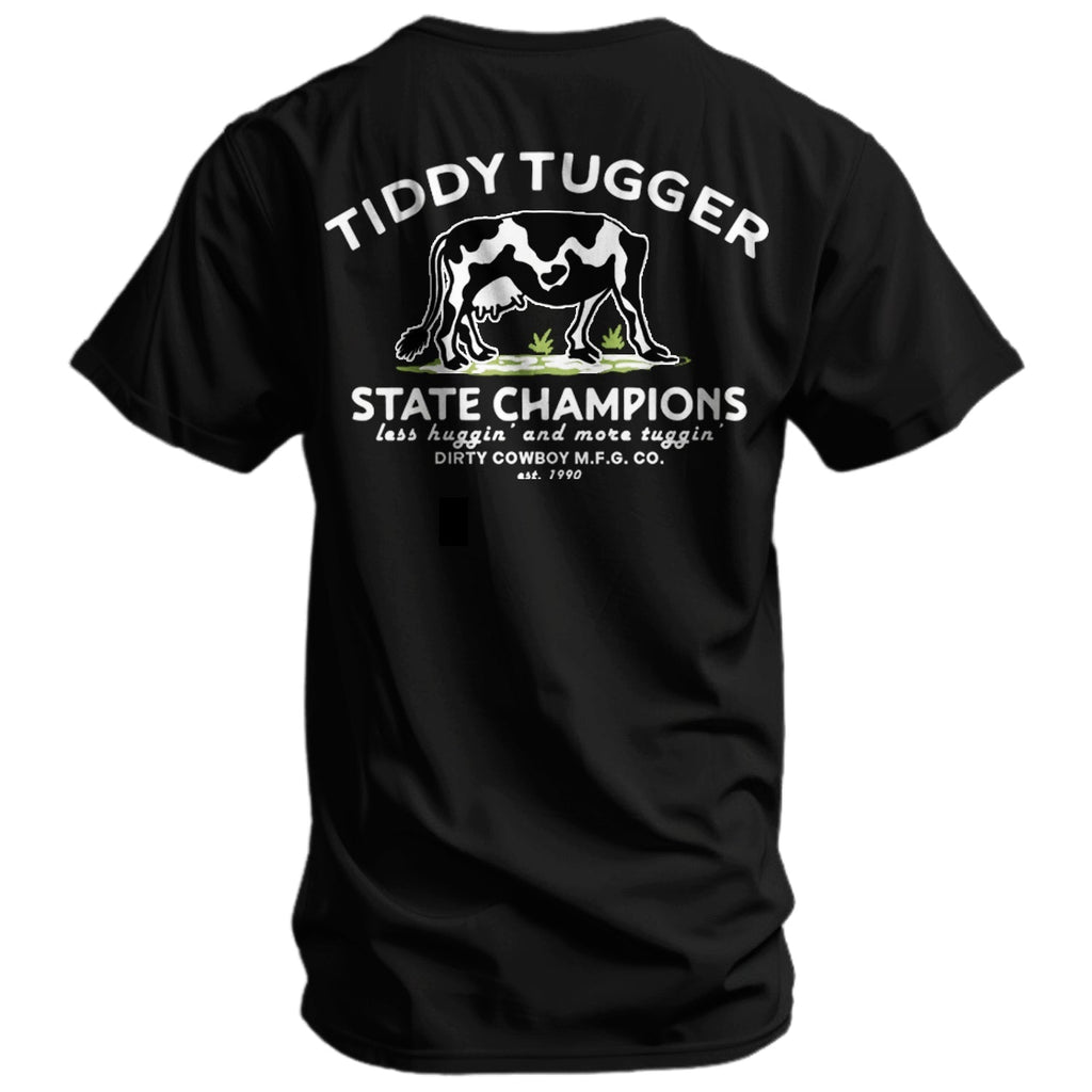 Crovyie cheap jerseys Ordering Tiddy Tugger State Champions Men's T-Shirt