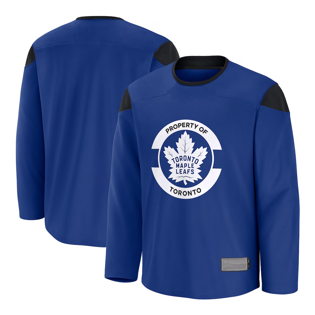 Punc T.Maple Leafs Royal Practice Jerseys