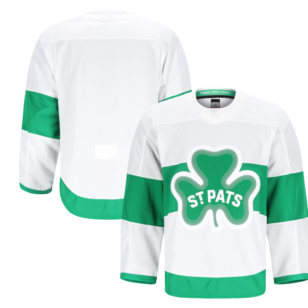 Punc T.Maple Leafs White Alternate 2 Authentic Pro Jerseys