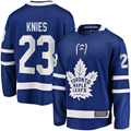 Punc T.Maple Leafs #23 Matthew Knies Blue Home Premier Breakaway Player Jerseys