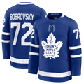 Punc T.Maple Leafs #72 Sergei Bobrovsky Blue Home Premium Jerseys