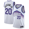 Punc U.Jazz #20 Jaren Jackson Jr. White Swingman Jerseys - Association Edition