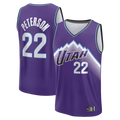 Punc U.Jazz #22 Darryn Peterson Fanatics Purple 2026 Draft First Round Pick Fast Break Jerseys - Icon Edition