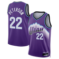 Punc U.Jazz #22 Darryn Peterson Purple 2026 Draft Swingman Jerseys - Icon Edition