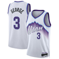 Punc U.Jazz #3 Keyonte George White Swingman Jerseys - Association Edition