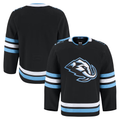 Punc U.Mammoth Black Home Authentic Pro Jerseys