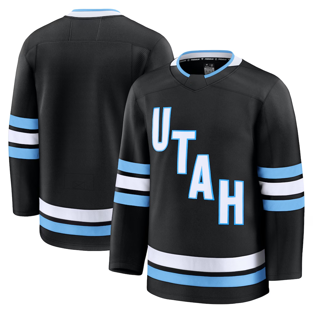 Punc U.Mammoth Black Home Premium Jerseys