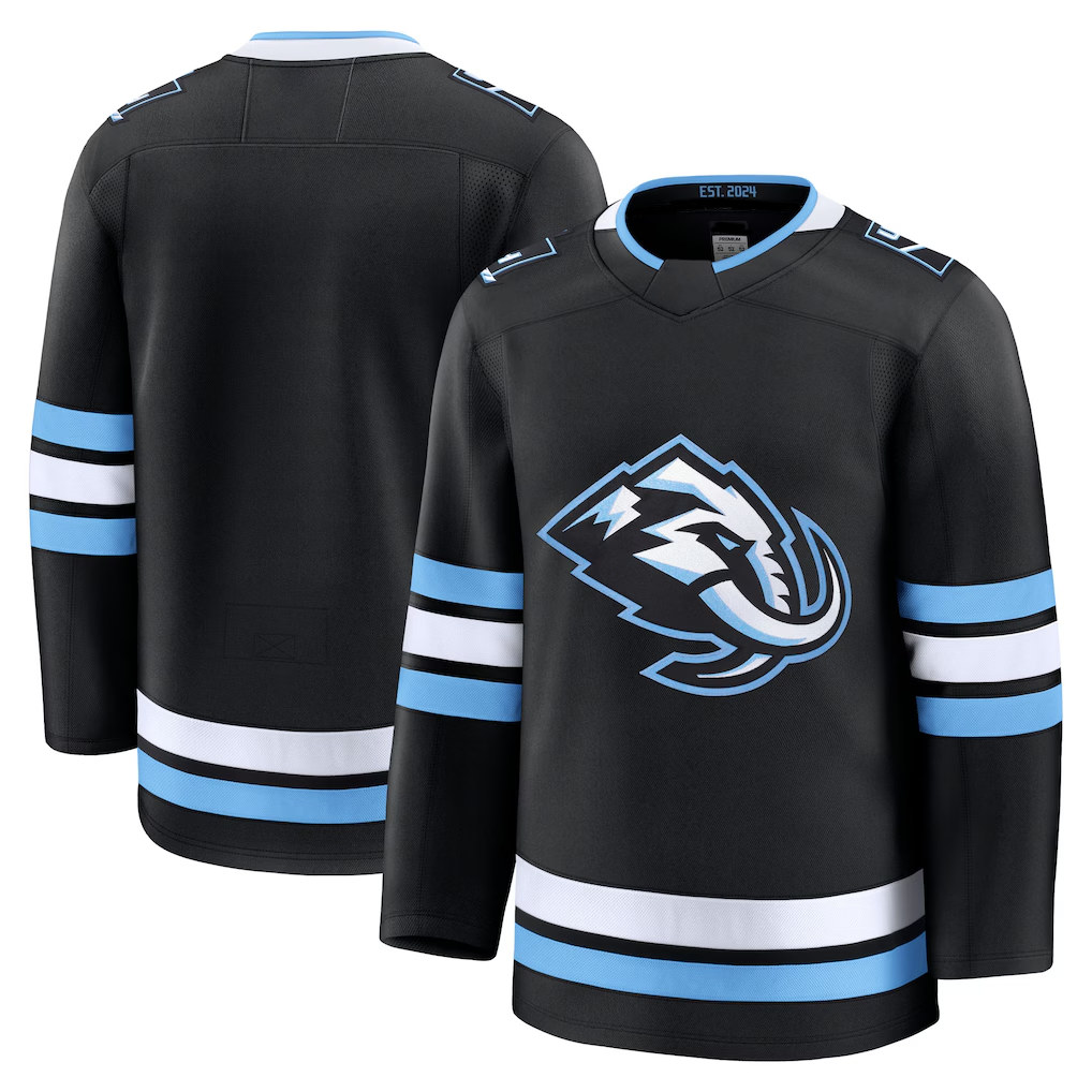 Punc U.Mammoth Black Home Premium Jerseys